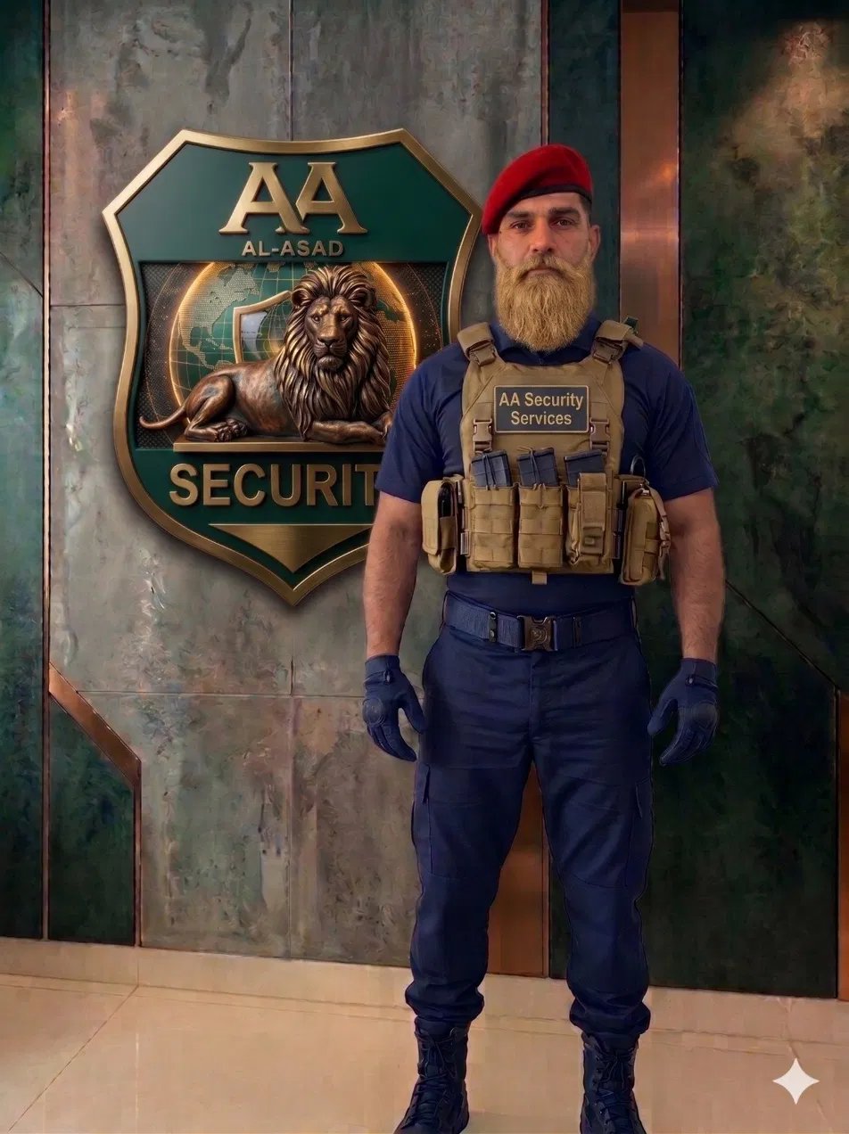 AA Security guard uniform
