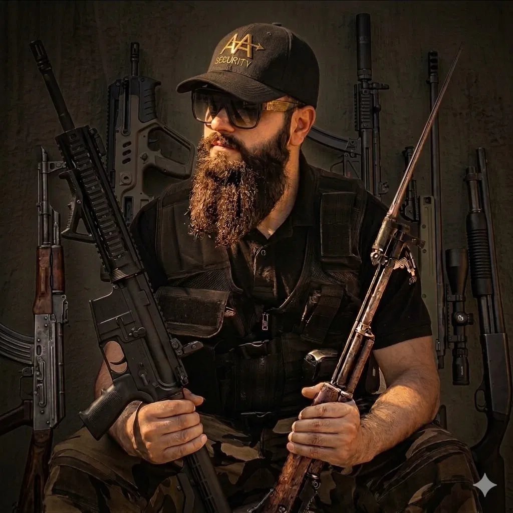 AA Security armed professional