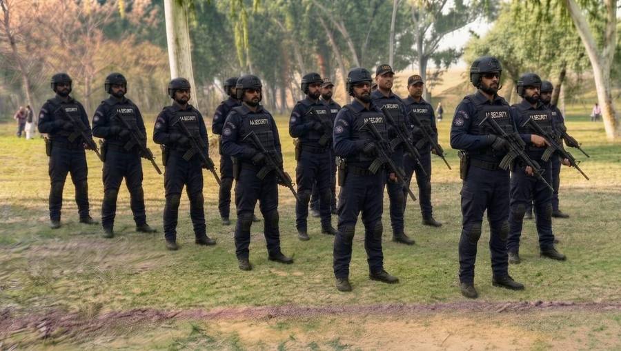 AA Security force
