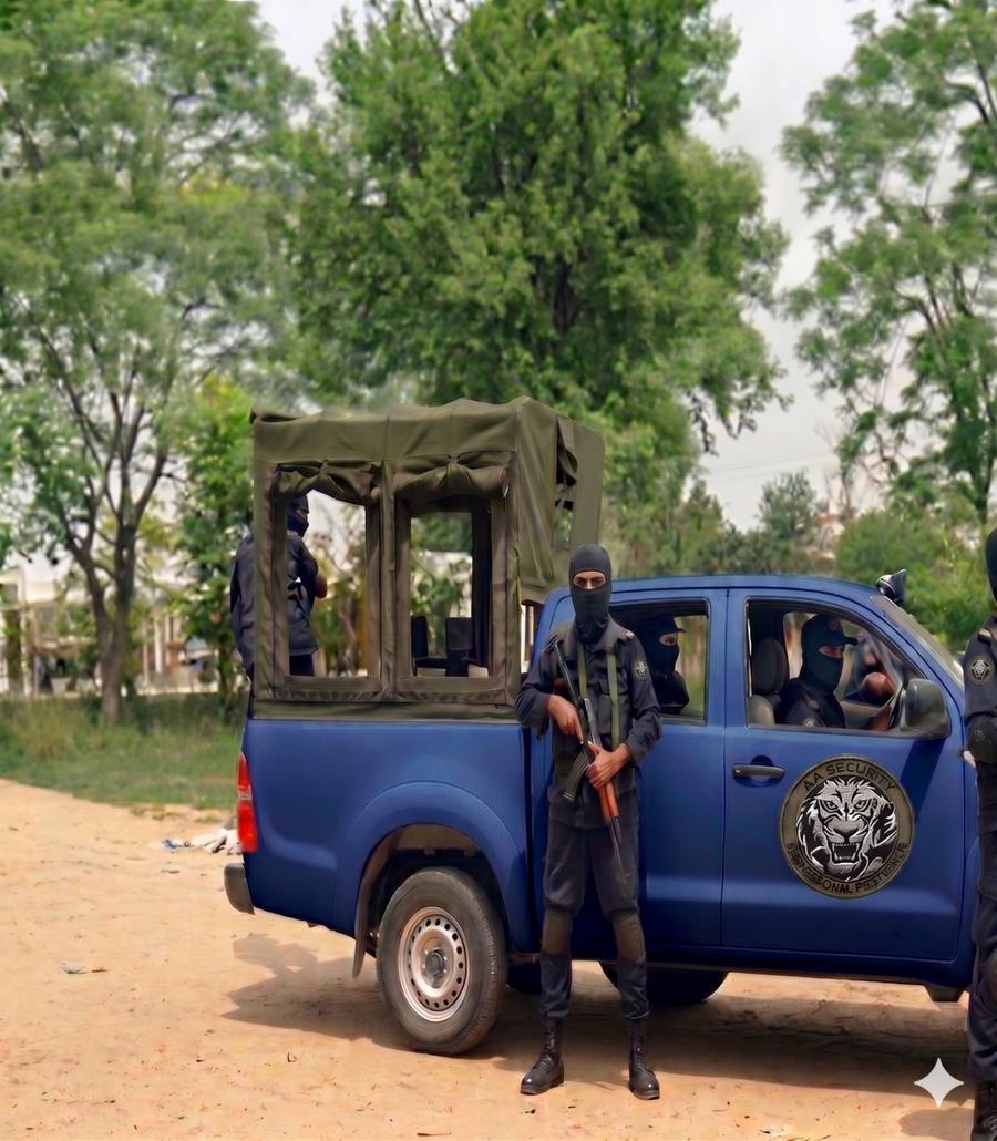 QRF vehicle