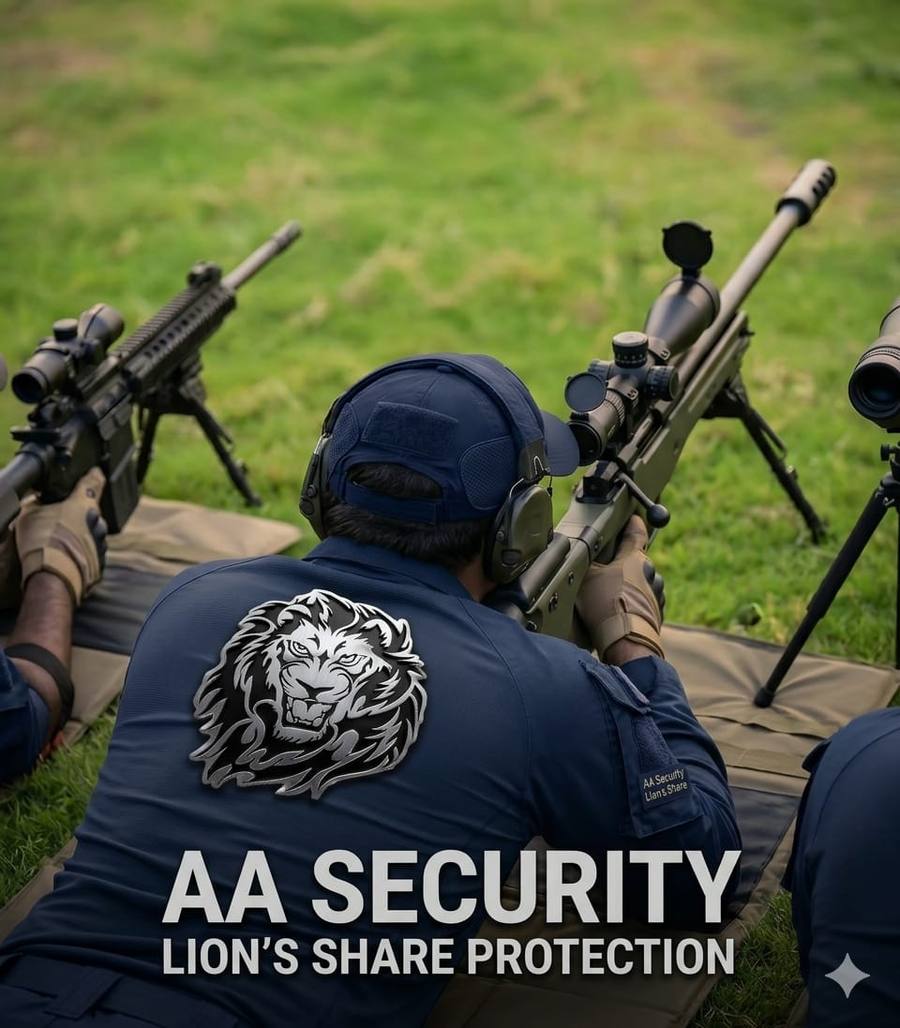 AA Security sniper training