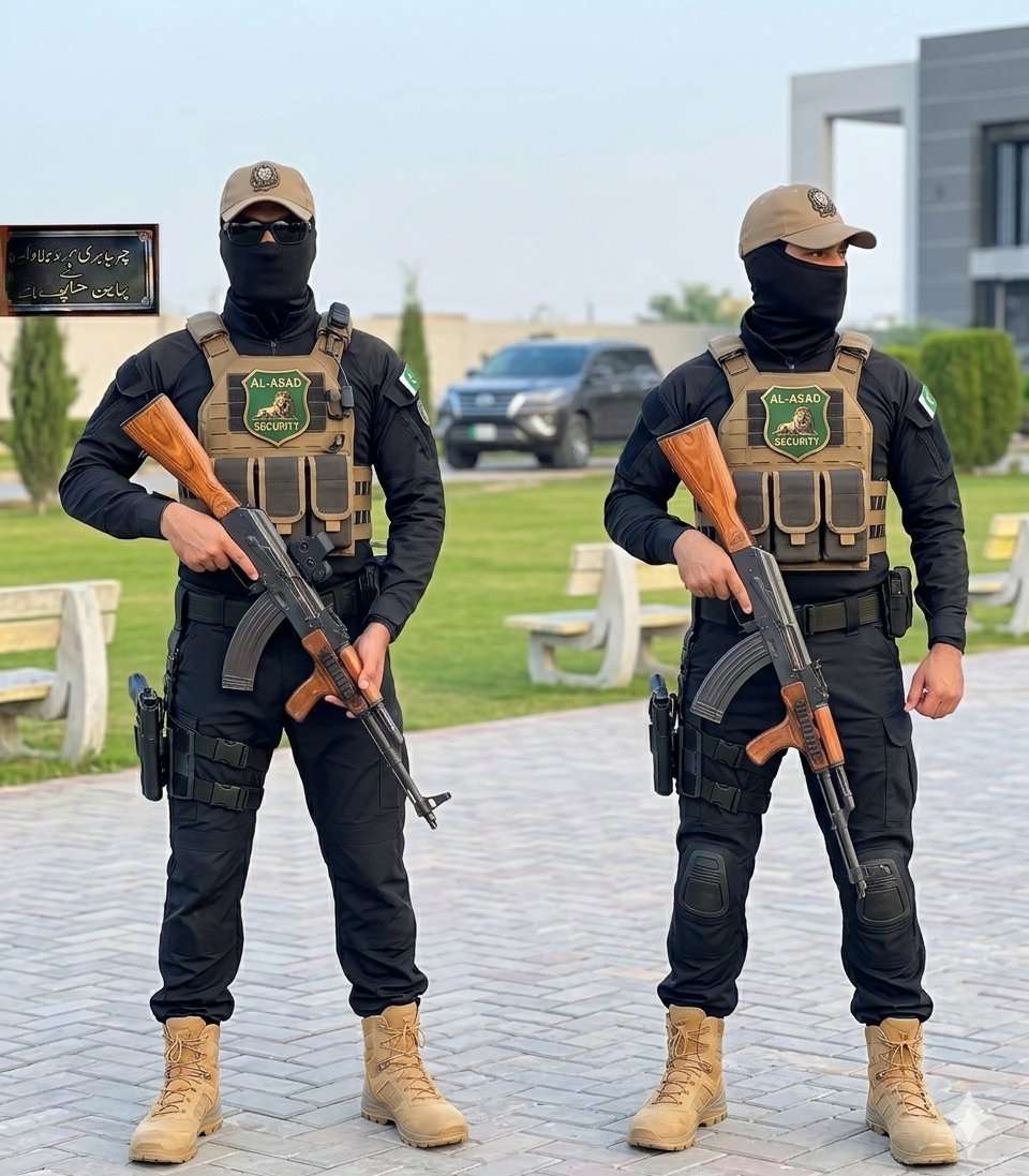 AA Security armed guards