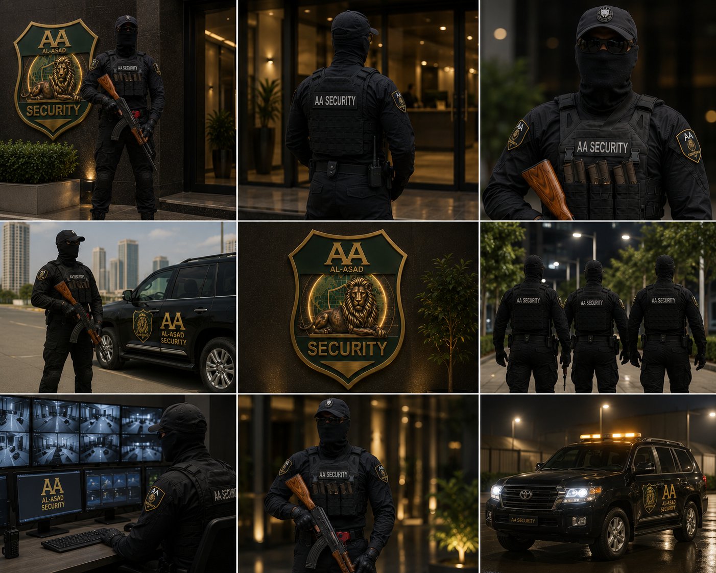 Security operations grid