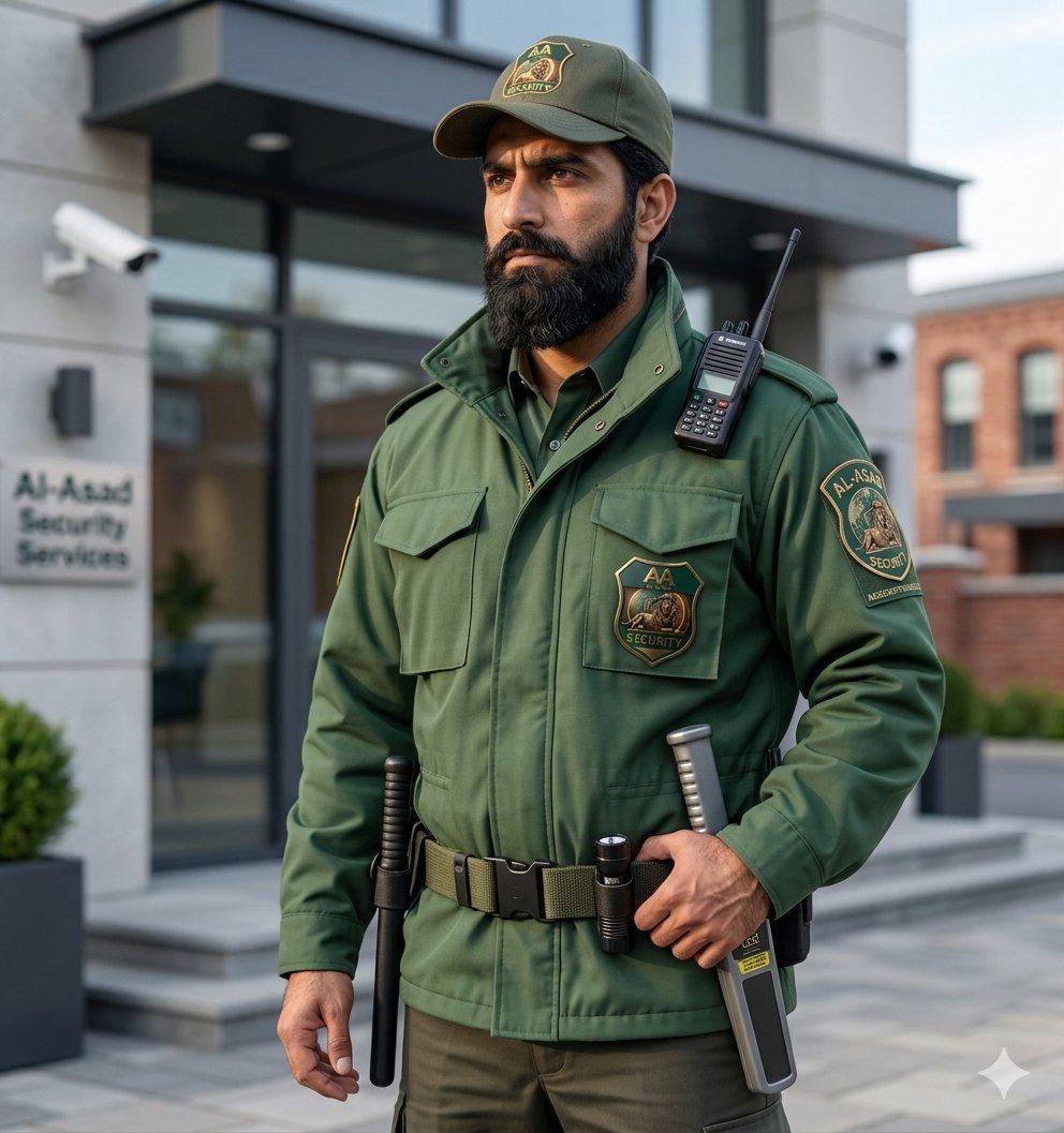 AA Security guard patrol